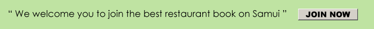 Introduction to the Koh Samui Restaurant Guide