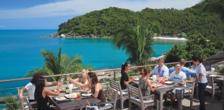 The Cliff Bar & Grill the cliff restaurant koh samui