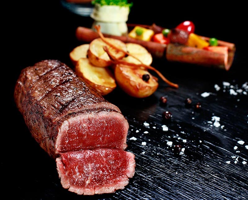 wagyu beef the page restaurant koh samui