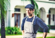 Nick Hall Nick Hall Executive Chef from Sala Samui Restaurant Beachfront Dining