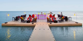 Ocean Pier by Latest Recipe ocean pier romantic dining koh samui.