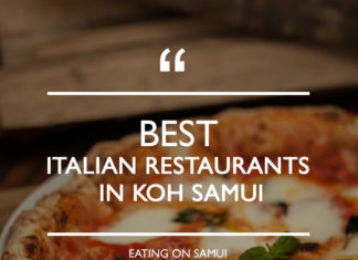 best italian restaurants in koh samui