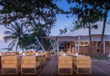 The Tent Beachfront Restaurant & Bar