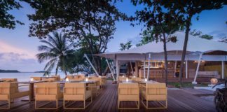 The Tent Beachfront Restaurant & Bar