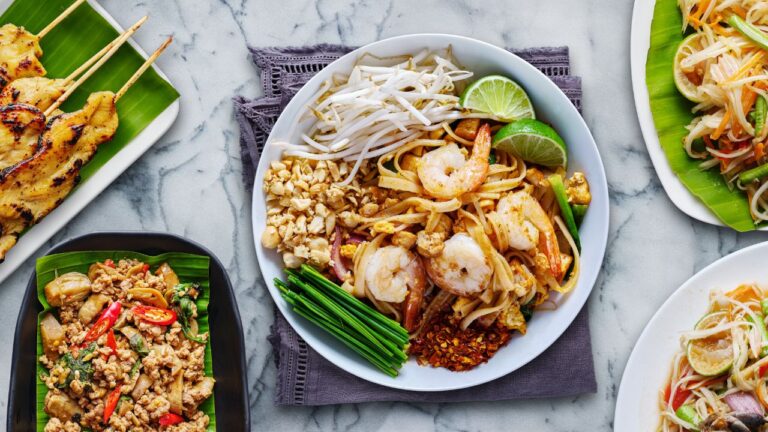 The History Of Thai Food
